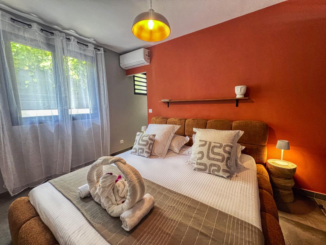 29.Location villa piscine spa Sainte Anne Guadeloupe_Chambre 3